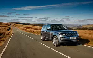 ���� ���������� Range Rover Autobiography P400e UK-spec - 2018