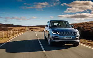 ���� ���������� Range Rover Autobiography P400e UK-spec - 2018