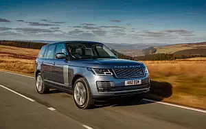 ���� ���������� Range Rover Autobiography P400e UK-spec - 2018