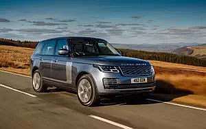���� ���������� Range Rover Autobiography P400e UK-spec - 2018