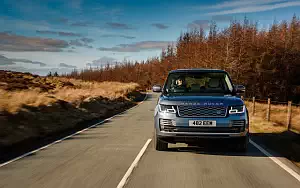���� ���������� Range Rover Autobiography P400e UK-spec - 2018
