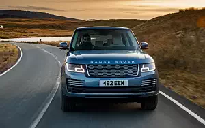 ���� ���������� Range Rover Autobiography P400e UK-spec - 2018