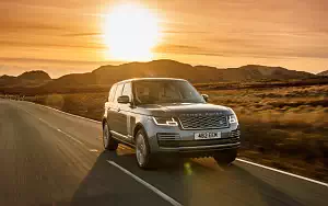 ���� ���������� Range Rover Autobiography P400e UK-spec - 2018