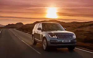���� ���������� Range Rover Autobiography P400e UK-spec - 2018