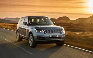 ���� ���������� Range Rover Autobiography P400e UK-spec - 2018