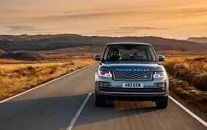 ���� ���������� Range Rover Autobiography P400e UK-spec - 2018