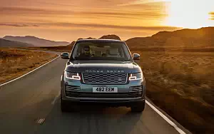 ���� ���������� Range Rover Autobiography P400e UK-spec - 2018