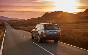 ���� ���������� Range Rover Autobiography P400e UK-spec - 2018