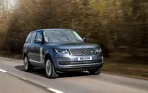 ���� ���������� Range Rover Autobiography P400e UK-spec - 2018
