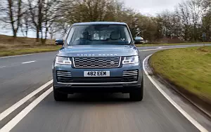 ���� ���������� Range Rover Autobiography P400e UK-spec - 2018