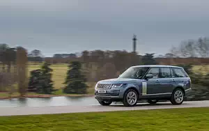 ���� ���������� Range Rover Autobiography P400e UK-spec - 2018