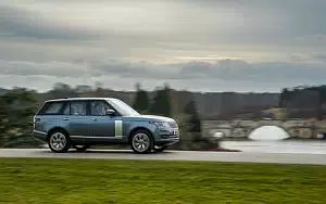 ���� ���������� Range Rover Autobiography P400e UK-spec - 2018
