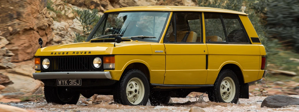 ���� ���������� Land Rover Range Rover 3door UK-spec - 1971 - Car wallpapers