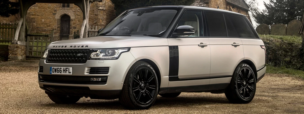 ���� ���������� Range Rover Autobiography Black Design Pack UK-spec - 2017 - Car wallpapers