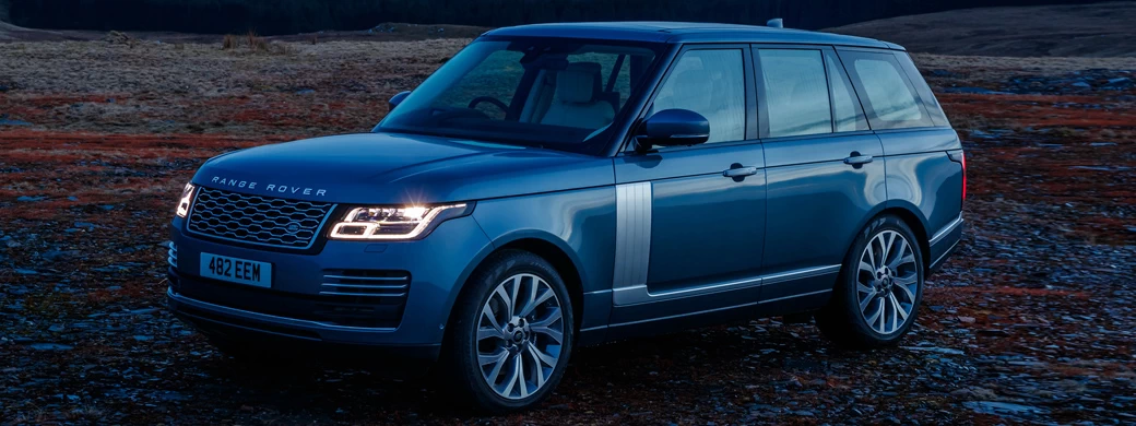 ���� ���������� Range Rover Autobiography P400e UK-spec - 2018 - Car wallpapers