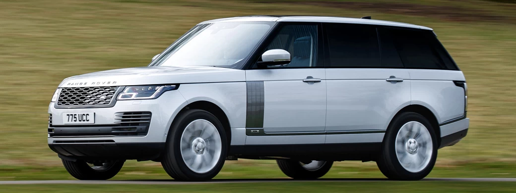 ���� ���������� Range Rover Autobiography P400e LWB UK-spec - 2018 - Car wallpapers