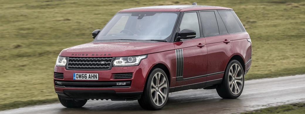 ���� ���������� Range Rover SVAutobiography Dynamic UK-spec - 2017 - Car wallpapers