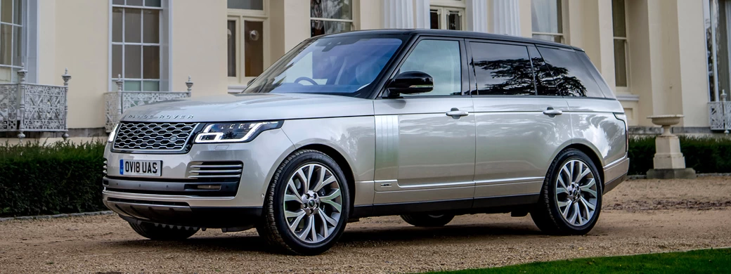���� ���������� Range Rover SVAutobiography LWB UK-spec - 2019 - Car wallpapers