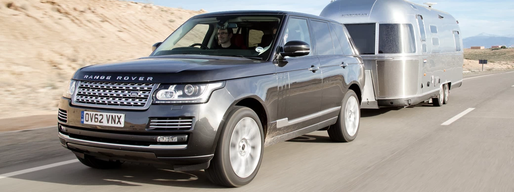 ���� ���������� Range Rover and Airstream - 2013 - Car wallpapers