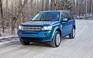 ���� ���������� Land Rover Freelander 2 HSE US-spec - 2013