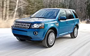 ���� ���������� Land Rover Freelander 2 HSE US-spec - 2013