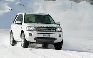 ���� ���������� Land Rover Freelander 2 HSE US-spec - 2013