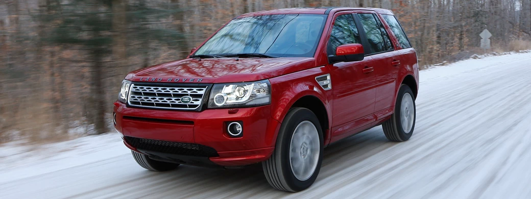���� ���������� Land Rover Freelander 2 HSE US-spec - 2013 - Car wallpapers