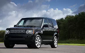 ���� ���������� Land Rover LR4 - 2013