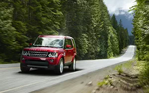 ���� ���������� Land Rover LR4 - 2014