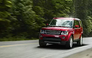 ���� ���������� Land Rover LR4 - 2014