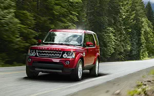 ���� ���������� Land Rover LR4 - 2014