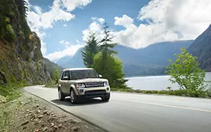 ���� ���������� Land Rover LR4 - 2014