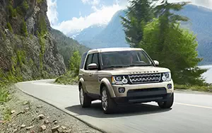 ���� ���������� Land Rover LR4 - 2014