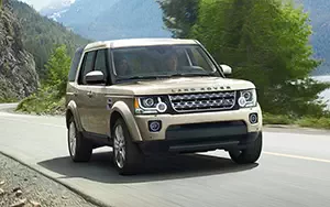 ���� ���������� Land Rover LR4 - 2014