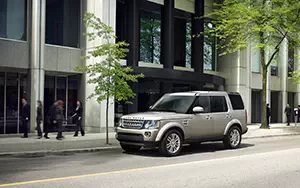 ���� ���������� Land Rover LR4 - 2014