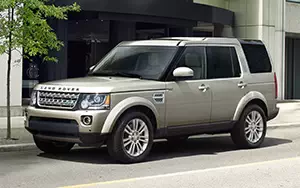 ���� ���������� Land Rover LR4 - 2014