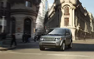 ���� ���������� Land Rover LR4 - 2014