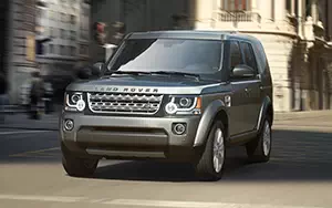 ���� ���������� Land Rover LR4 - 2014