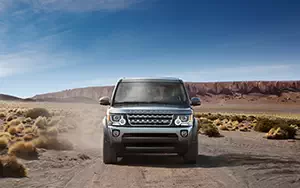 ���� ���������� Land Rover LR4 - 2014