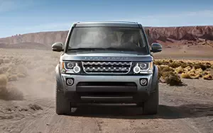 ���� ���������� Land Rover LR4 - 2014