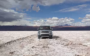 ���� ���������� Land Rover LR4 - 2014