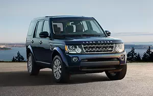 ���� ���������� Land Rover LR4 - 2014