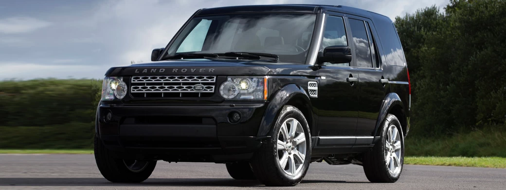 ���� ���������� Land Rover LR4 - 2013 - Car wallpapers
