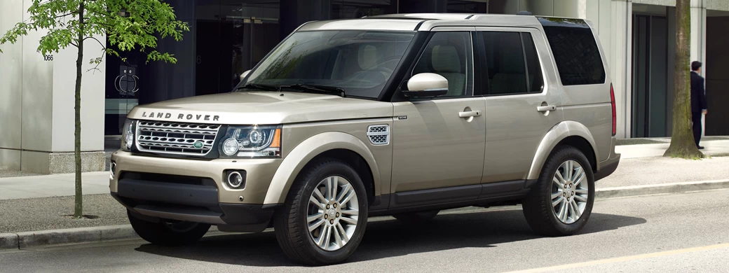 ���� ���������� Land Rover LR4 - 2014 - Car wallpapers