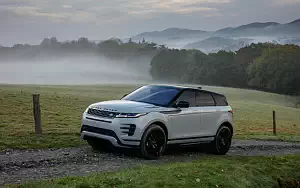 ���� ���������� Range Rover Evoque P300 HSE R-Dynamic Black Pack US-spec - 2019