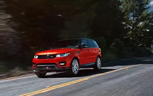 ���� ���������� Range Rover Sport Supercharged US-spec - 2014