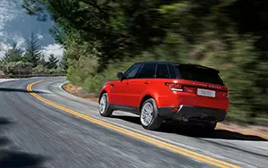 ���� ���������� Range Rover Sport Supercharged US-spec - 2014
