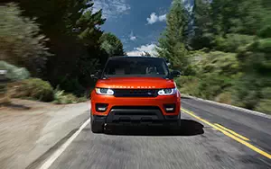 ���� ���������� Range Rover Sport Supercharged US-spec - 2014