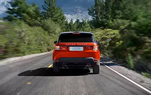 ���� ���������� Range Rover Sport Supercharged US-spec - 2014