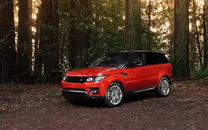 ���� ���������� Range Rover Sport Supercharged US-spec - 2014